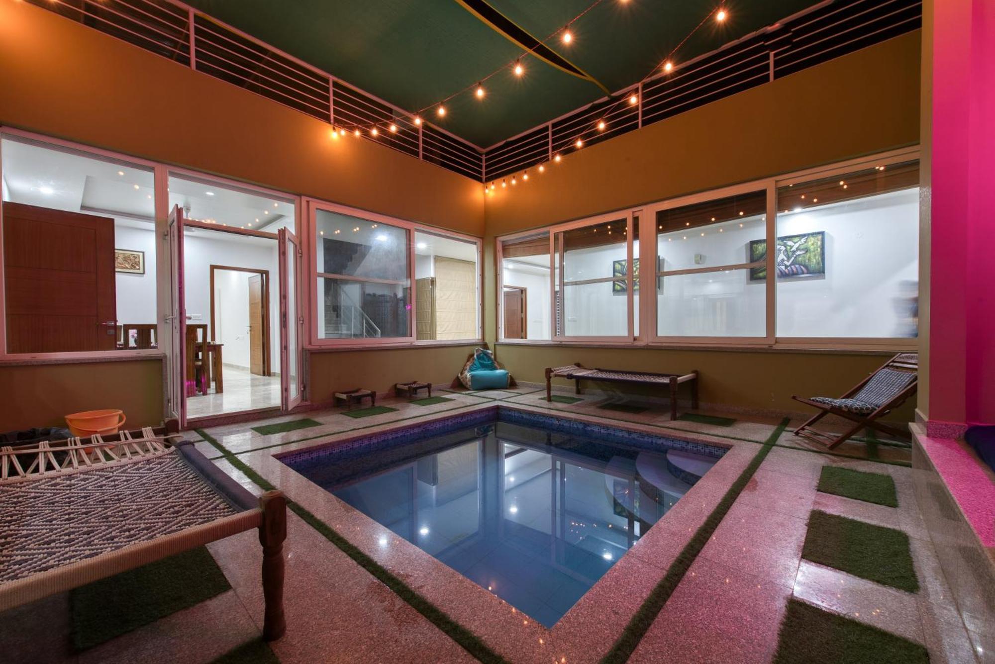 Raas Vilas - Boutique Farm House With Pool Tāoru 外观 照片