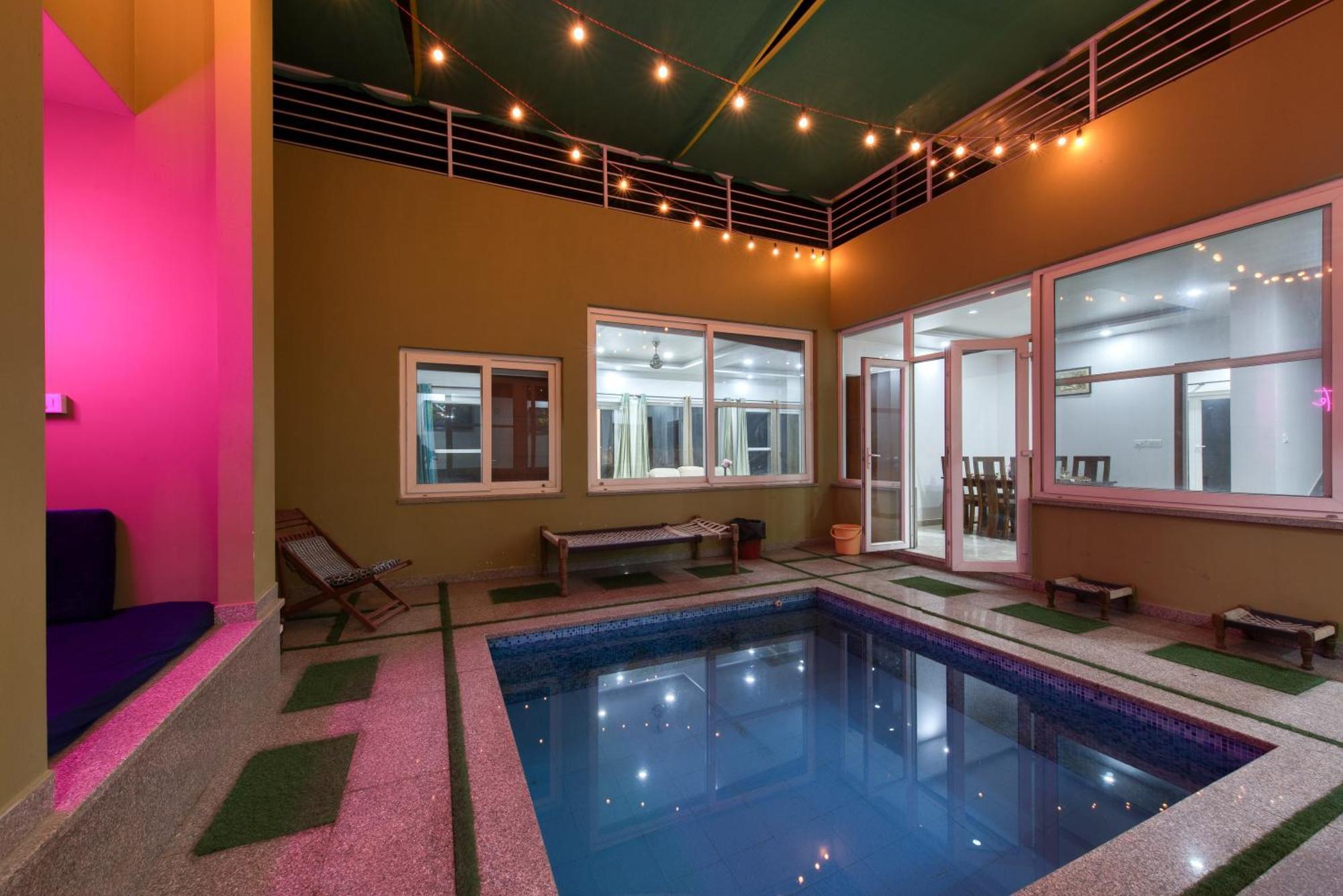 Raas Vilas - Boutique Farm House With Pool Tāoru 外观 照片
