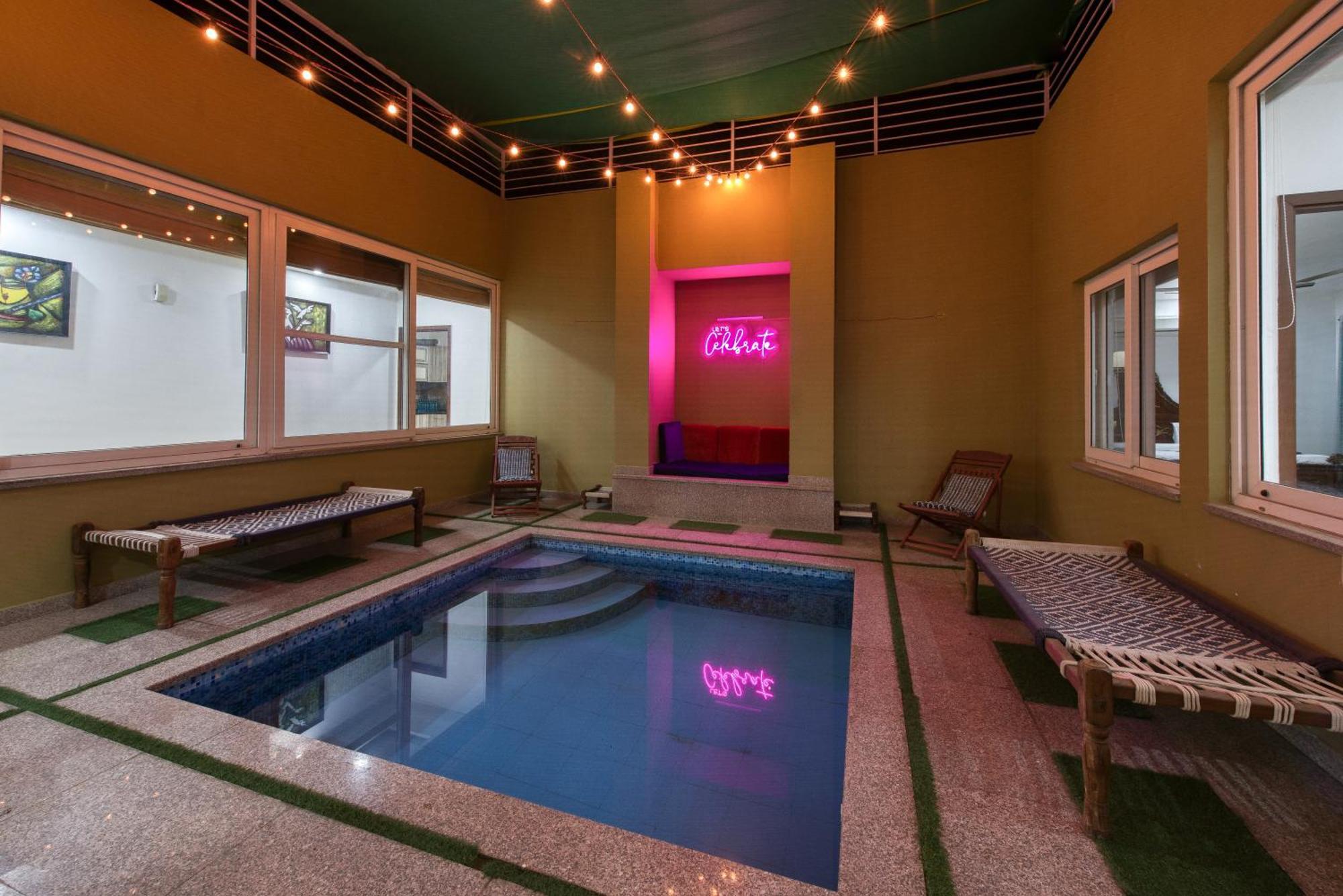 Raas Vilas - Boutique Farm House With Pool Tāoru 外观 照片