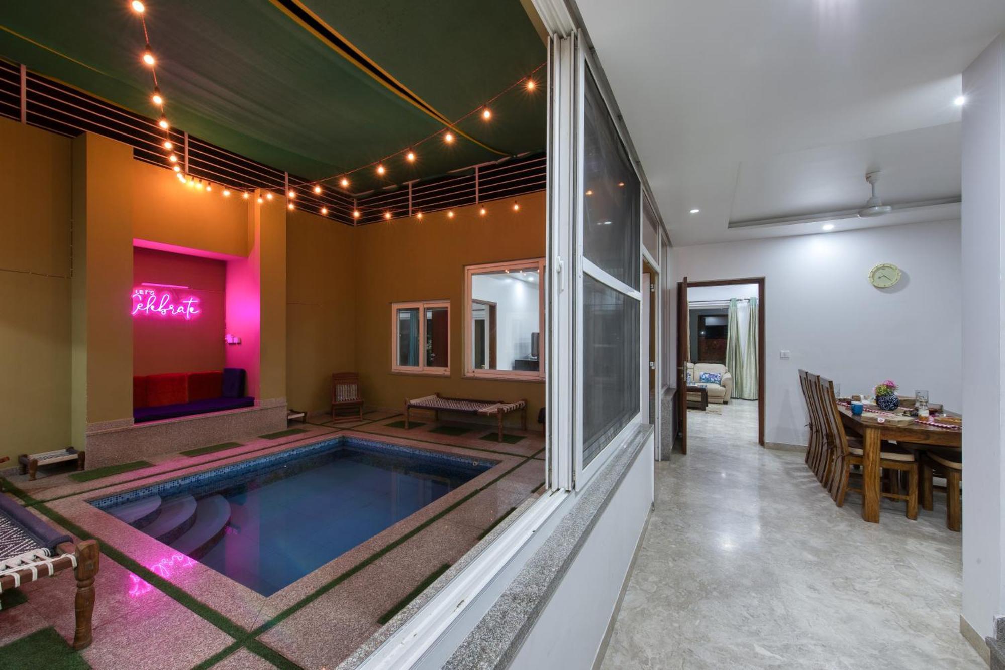Raas Vilas - Boutique Farm House With Pool Tāoru 外观 照片