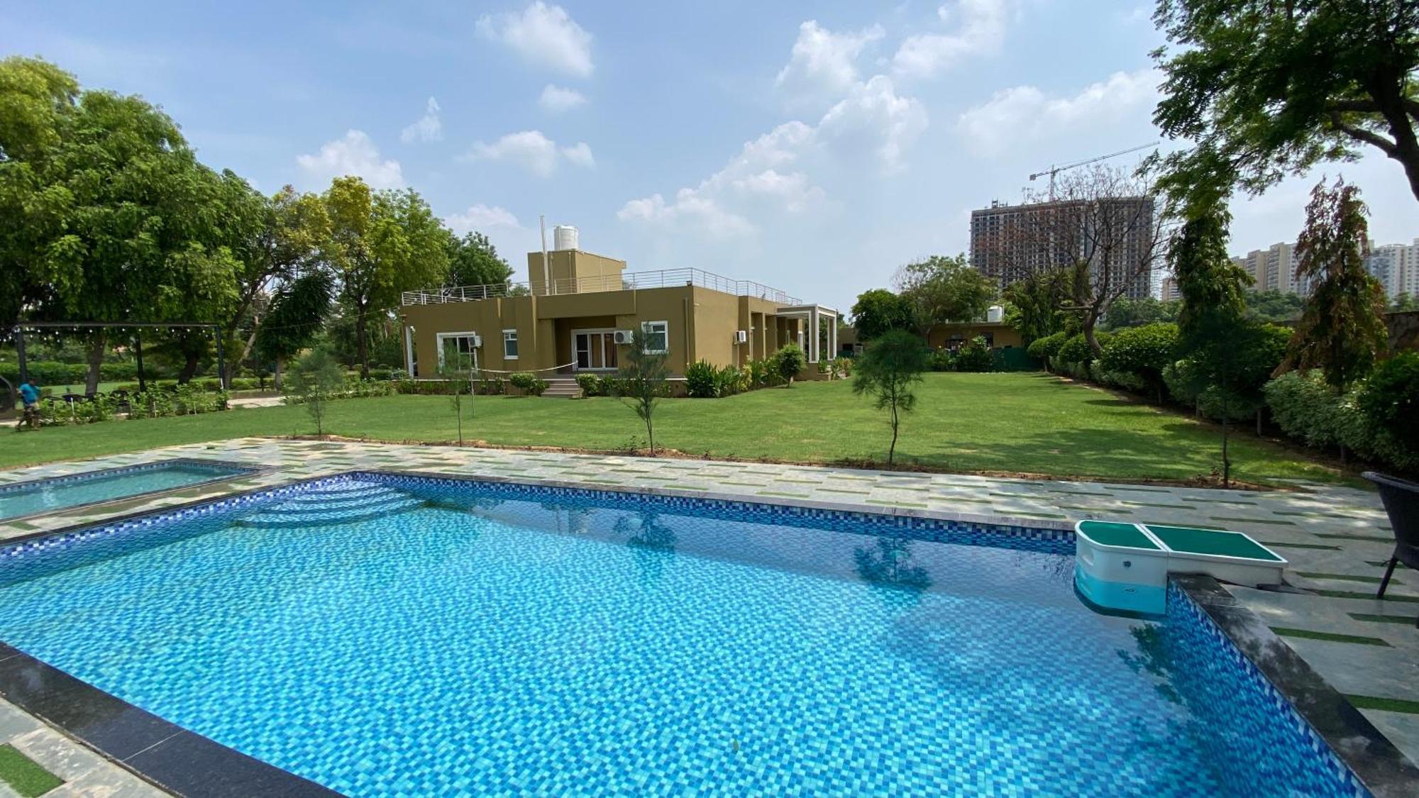 Raas Vilas - Boutique Farm House With Pool Tāoru 外观 照片