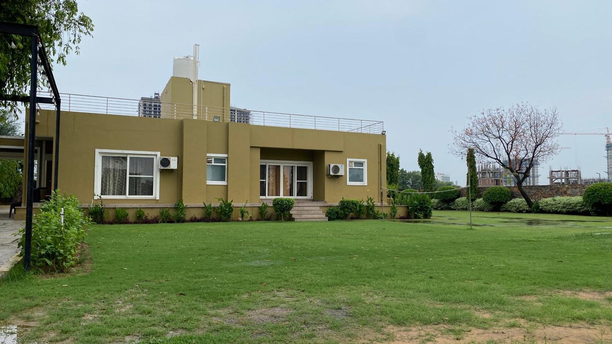 Raas Vilas - Boutique Farm House With Pool Tāoru 外观 照片