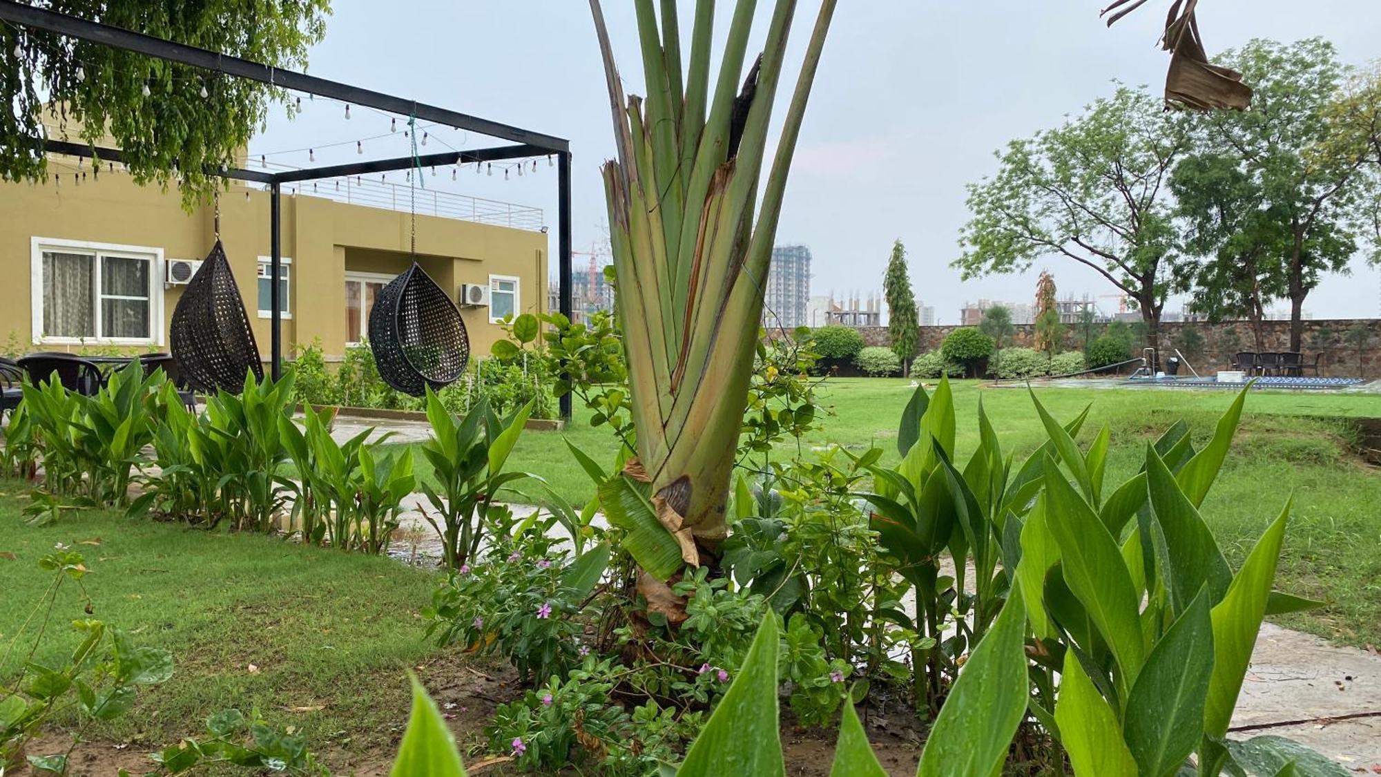 Raas Vilas - Boutique Farm House With Pool Tāoru 外观 照片
