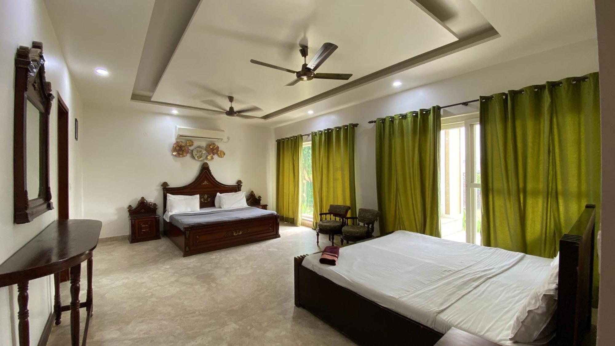 Raas Vilas - Boutique Farm House With Pool Tāoru 外观 照片