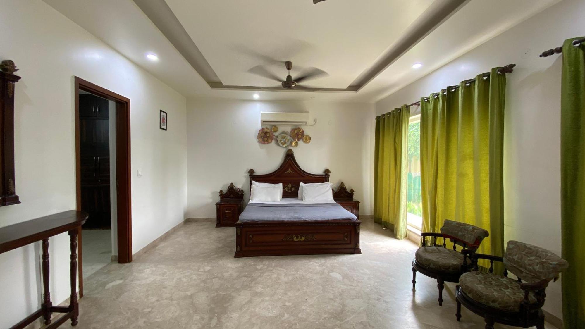 Raas Vilas - Boutique Farm House With Pool Tāoru 外观 照片