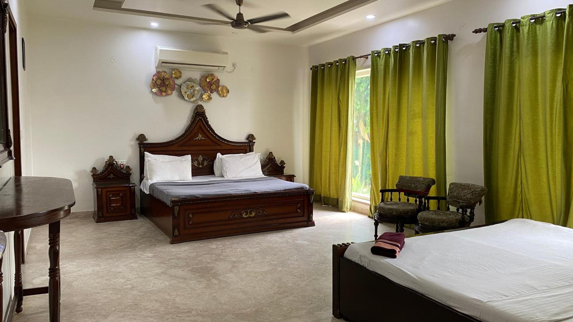 Raas Vilas - Boutique Farm House With Pool Tāoru 外观 照片