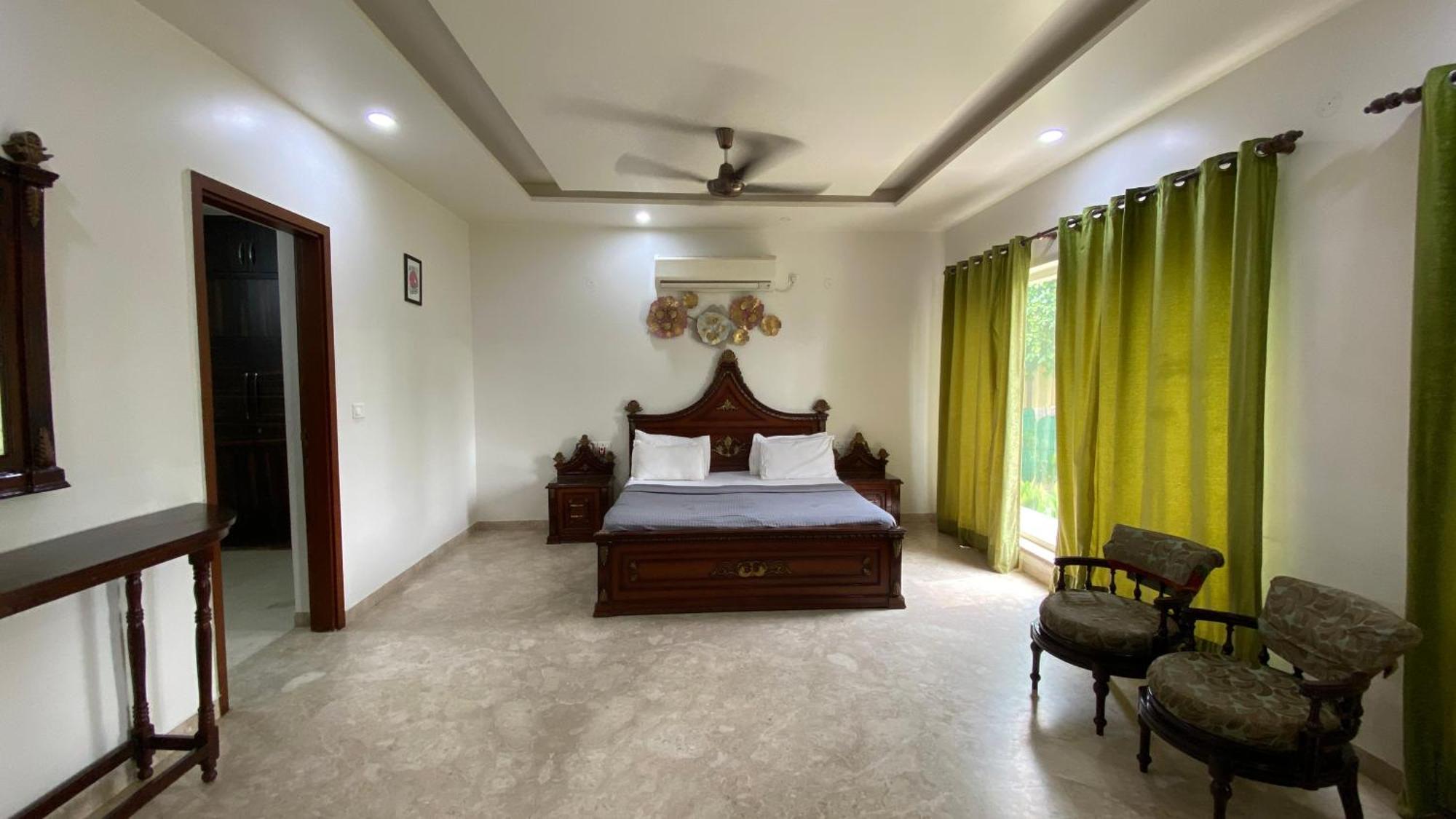 Raas Vilas - Boutique Farm House With Pool Tāoru 外观 照片