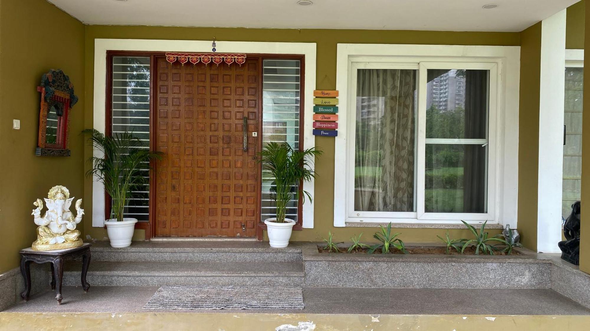 Raas Vilas - Boutique Farm House With Pool Tāoru 外观 照片